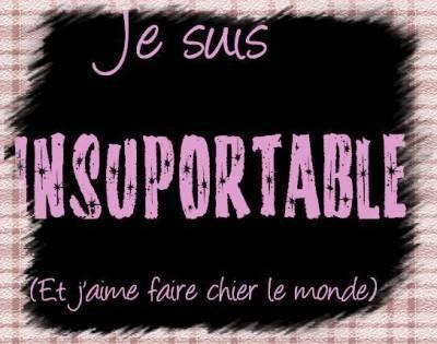 Céline l'insuppOrtable